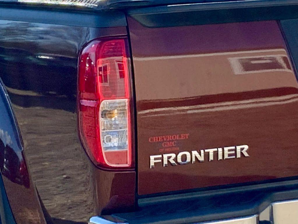 used 2018 Nissan Frontier car, priced at $18,999