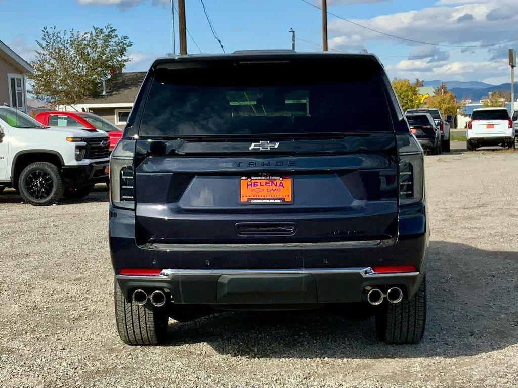 new 2026 Chevrolet Tahoe car, priced at $83,999