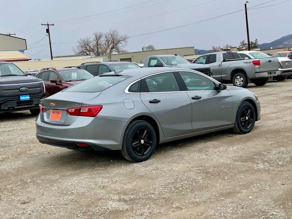 used 2024 Chevrolet Malibu car, priced at $18,999