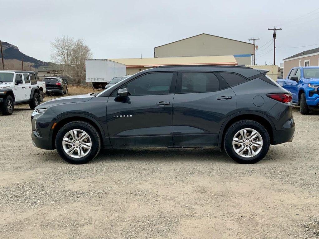 used 2022 Chevrolet Blazer car, priced at $23,999
