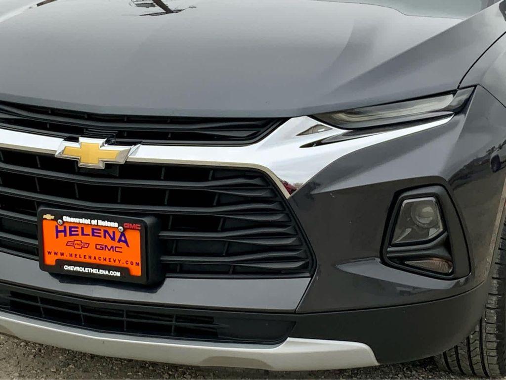 used 2022 Chevrolet Blazer car, priced at $23,999
