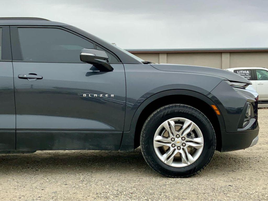 used 2022 Chevrolet Blazer car, priced at $23,999