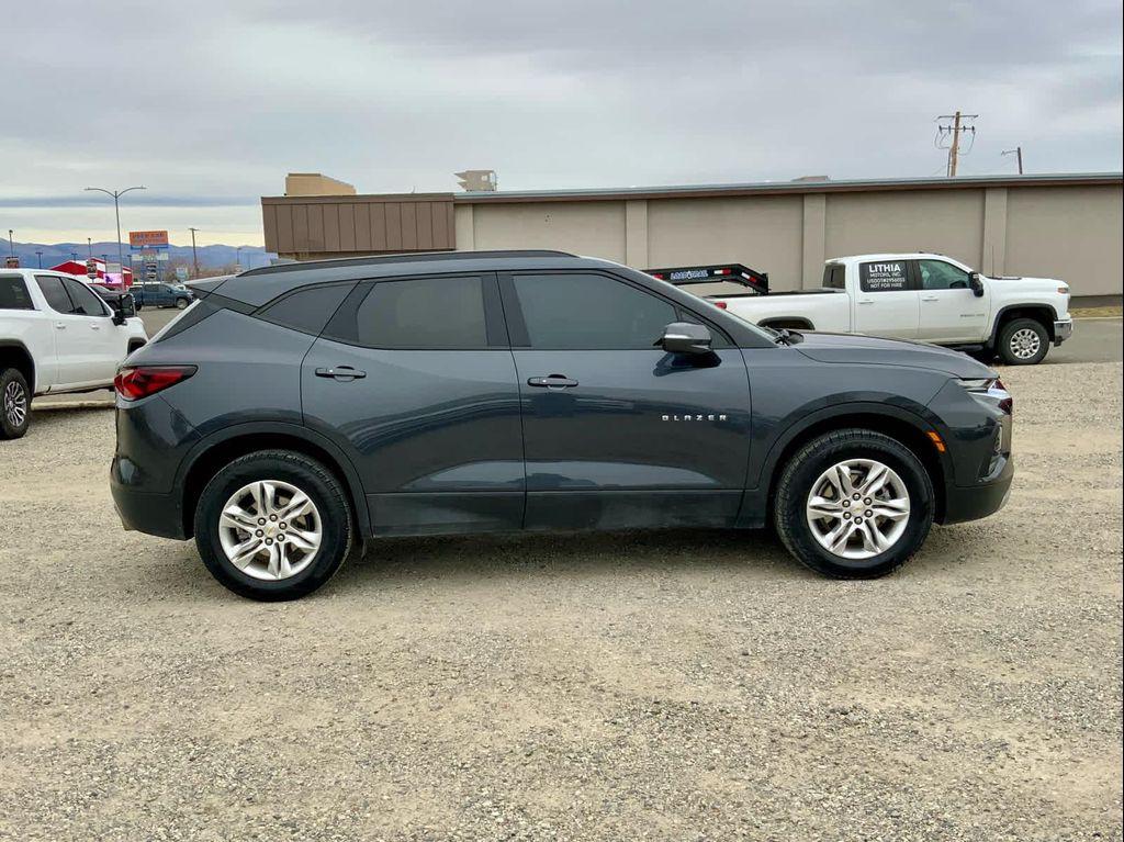 used 2022 Chevrolet Blazer car, priced at $23,999
