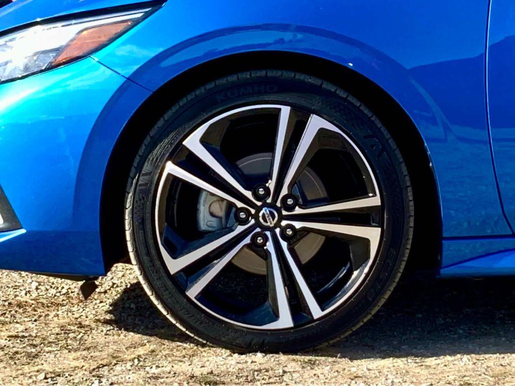 used 2022 Nissan Sentra car, priced at $15,900