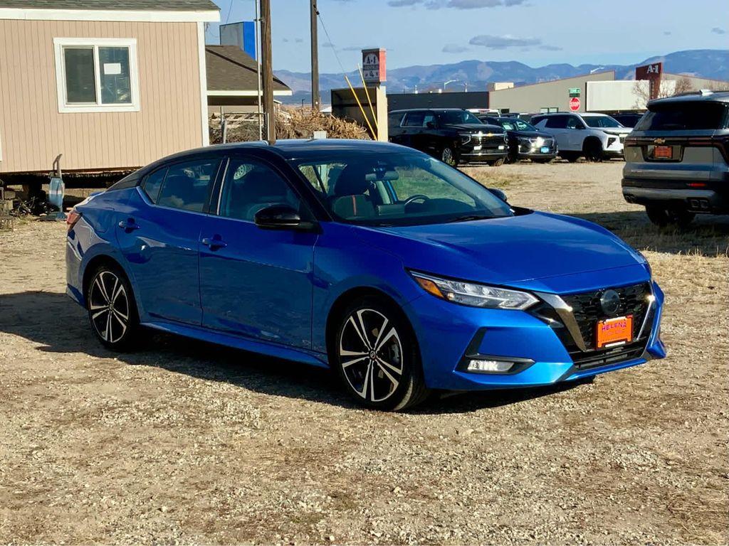 used 2022 Nissan Sentra car, priced at $15,900