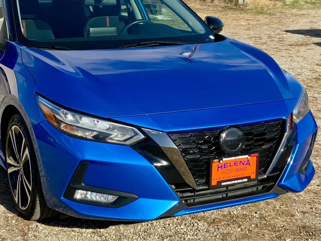 used 2022 Nissan Sentra car, priced at $15,900