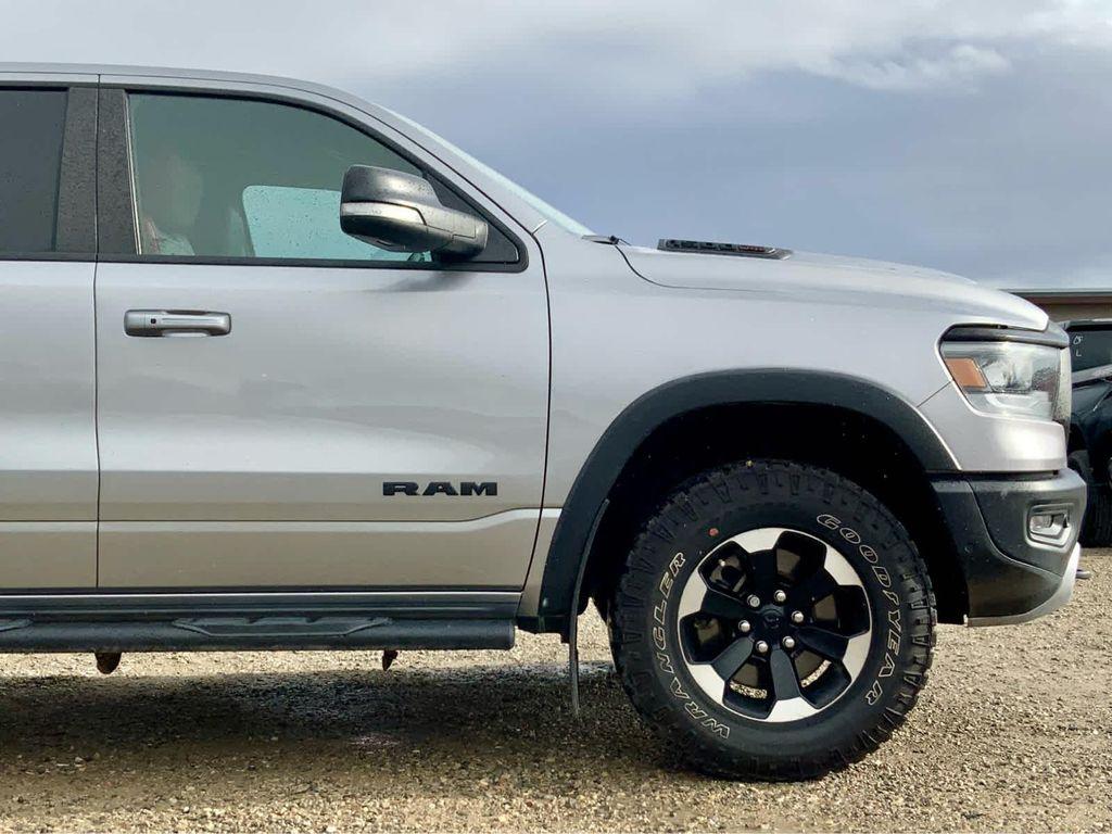 used 2022 Ram 1500 car, priced at $39,900