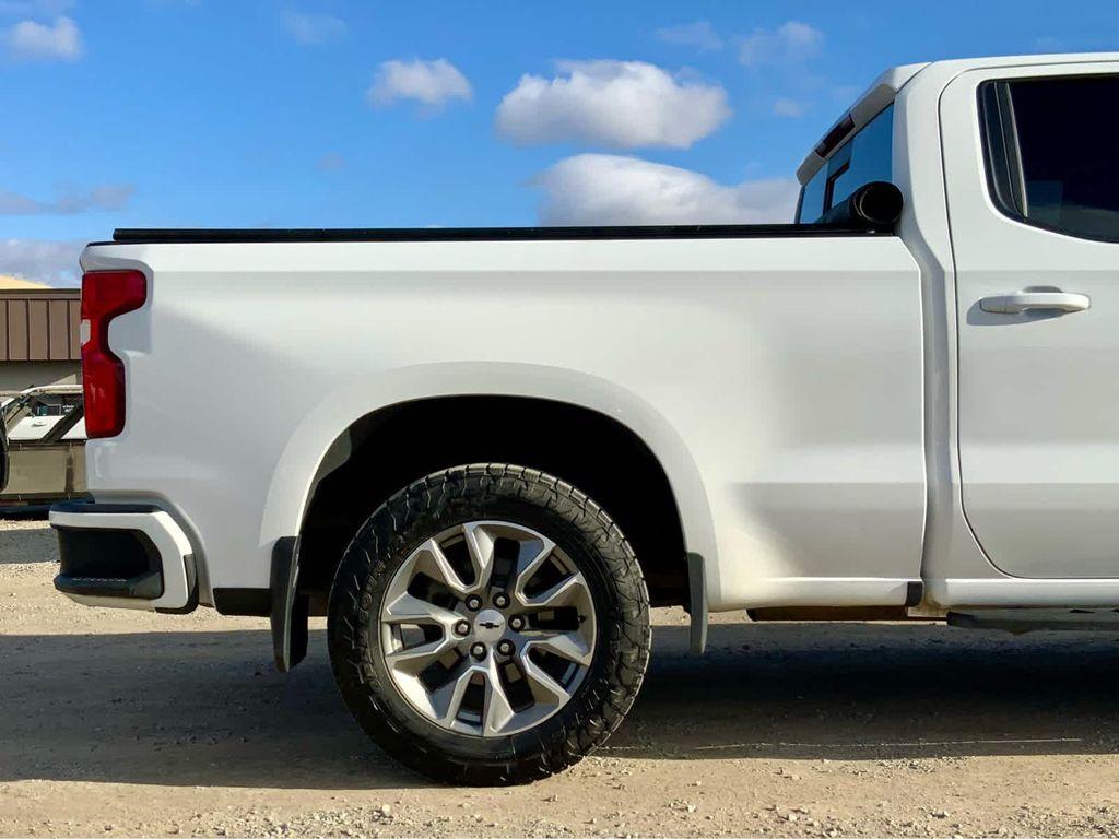 used 2021 Chevrolet Silverado 1500 car, priced at $36,999