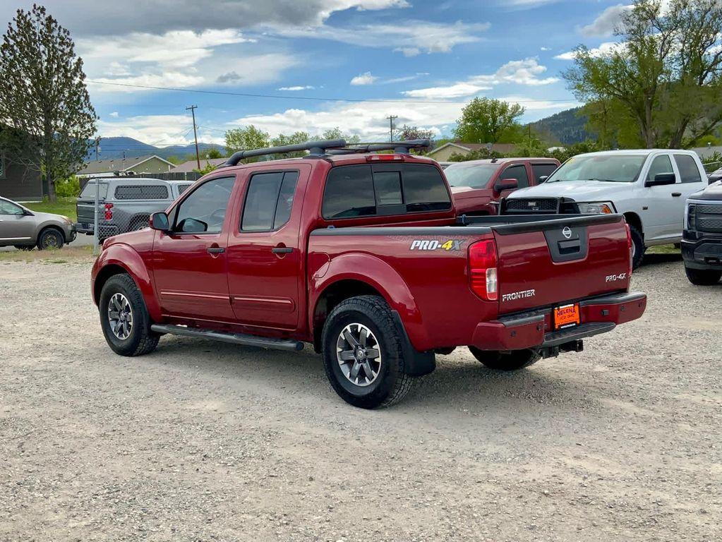used 2020 Nissan Frontier car, priced at $23,500