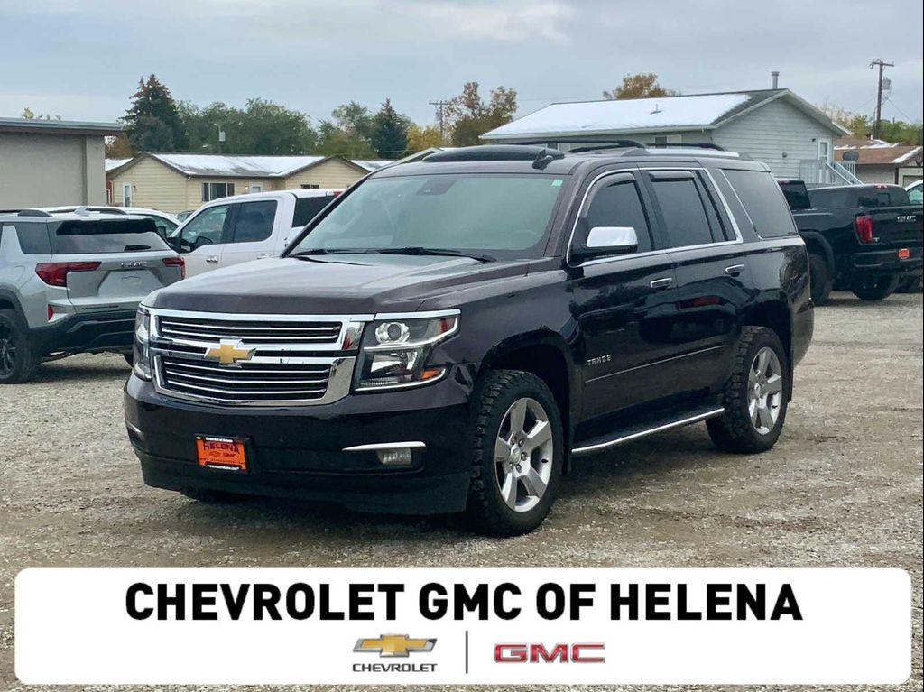 used 2020 Chevrolet Tahoe car, priced at $37,500