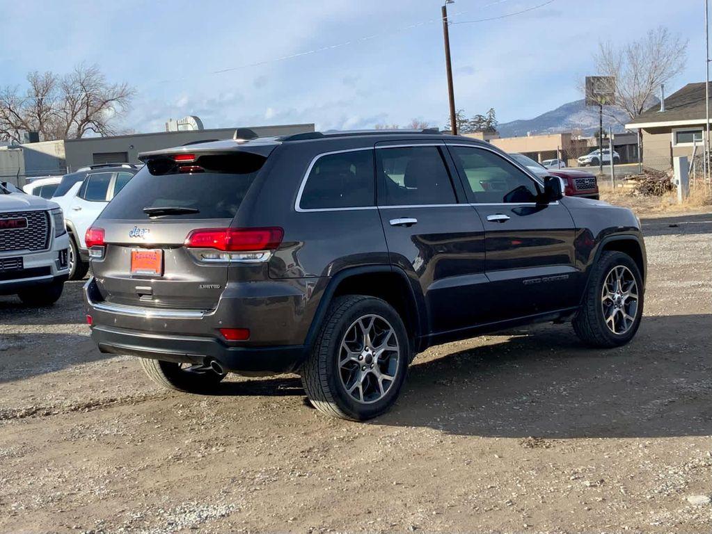 used 2021 Jeep Grand Cherokee car, priced at $18,999