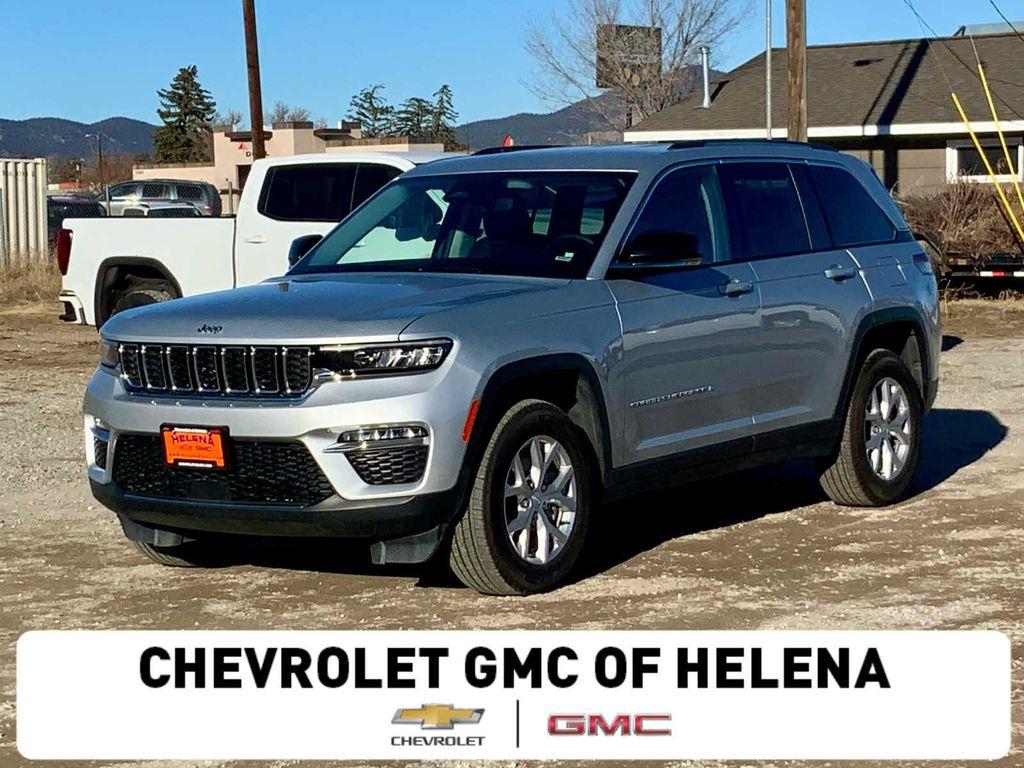 used 2023 Jeep Grand Cherokee car, priced at $29,977