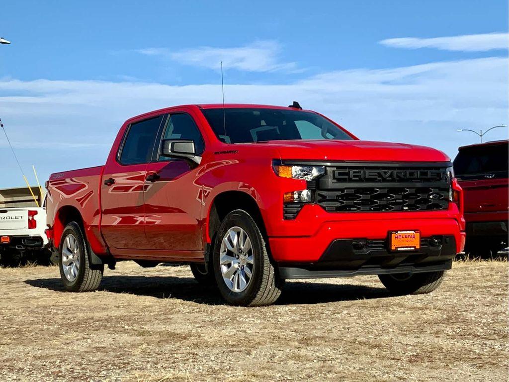 new 2026 Chevrolet Silverado 1500 car, priced at $40,498