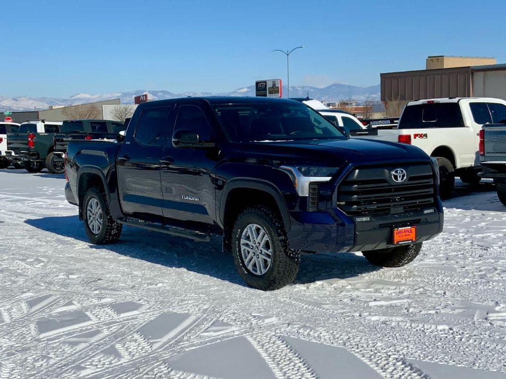 used 2024 Toyota Tundra car, priced at $49,500