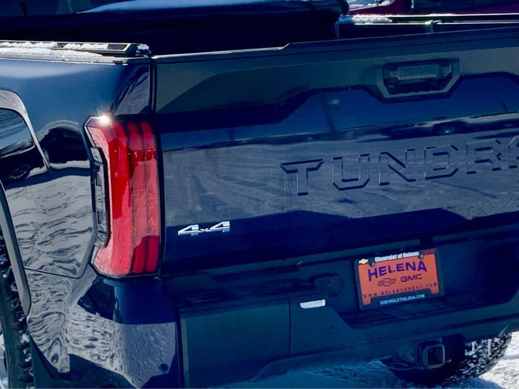 used 2024 Toyota Tundra car, priced at $49,500