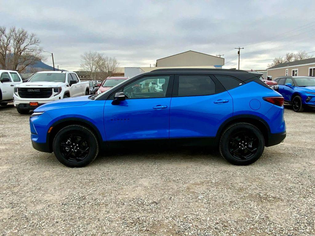 new 2025 Chevrolet Blazer car, priced at $40,999