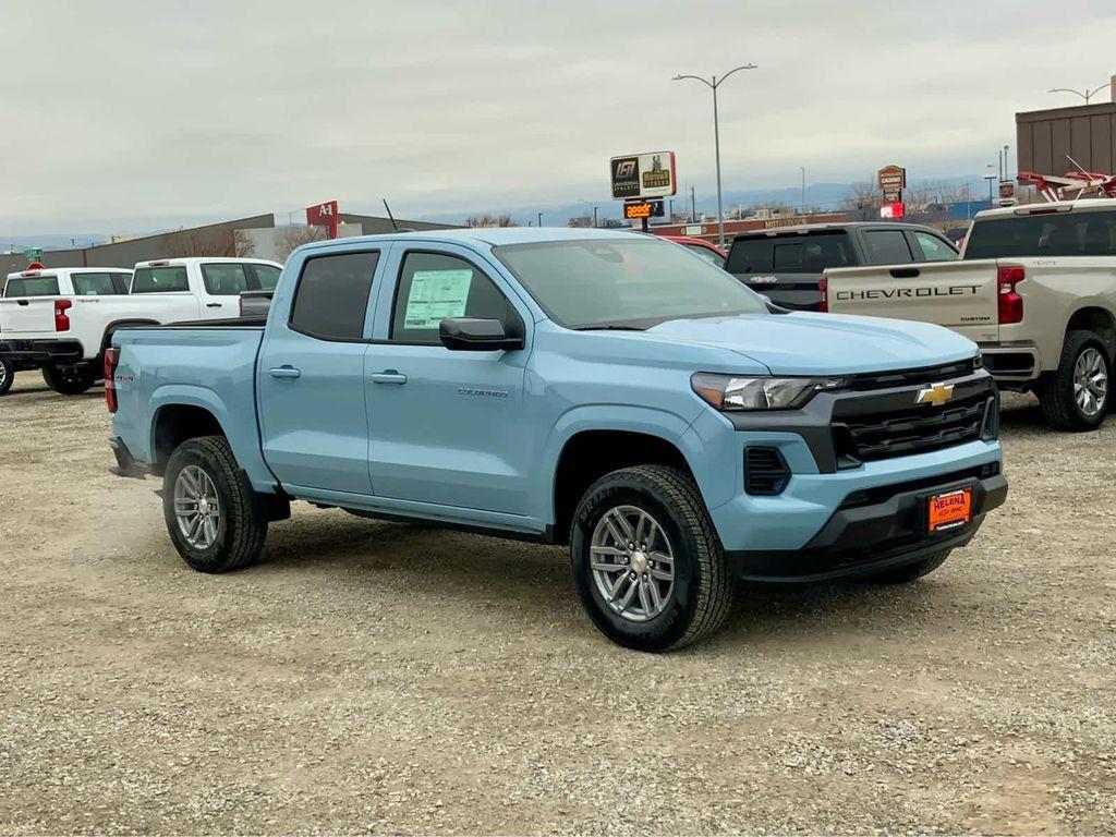 new 2026 Chevrolet Colorado car, priced at $39,102