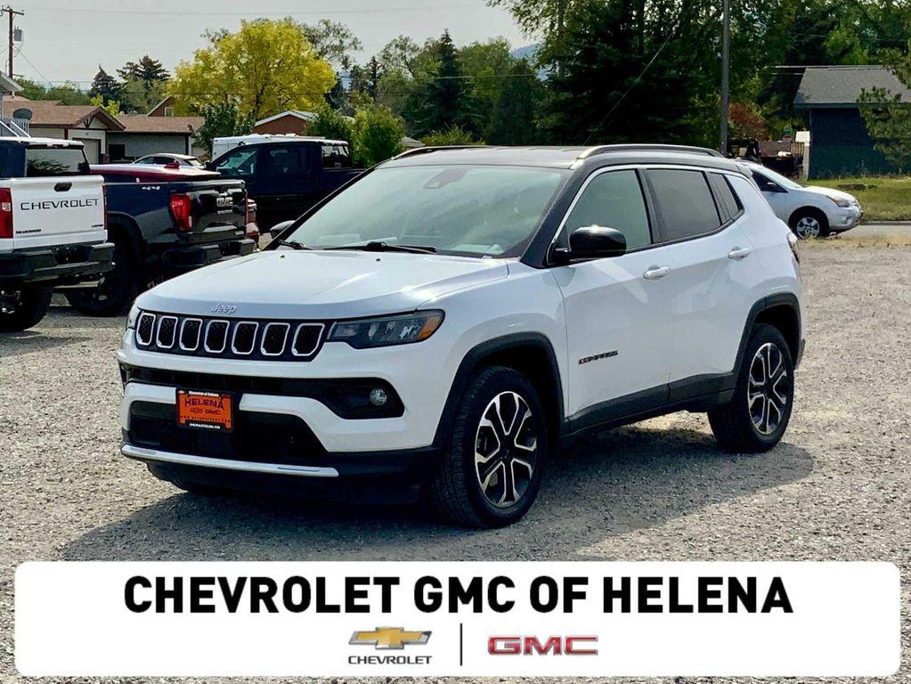 used 2023 Jeep Compass car, priced at $20,999