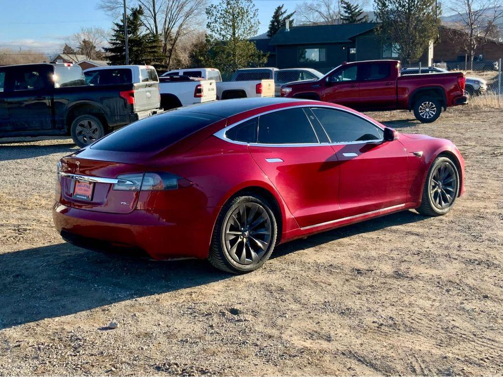used 2017 Tesla Model S car, priced at $22,900