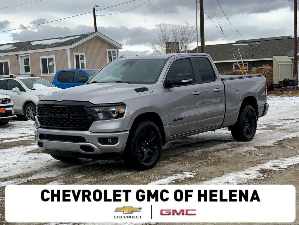 used 2022 Ram 1500 car, priced at $28,500