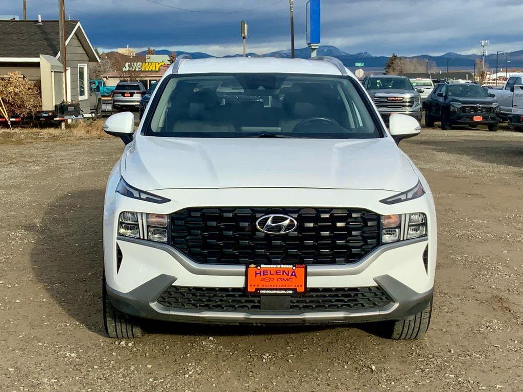 used 2023 Hyundai Santa Fe car, priced at $19,900