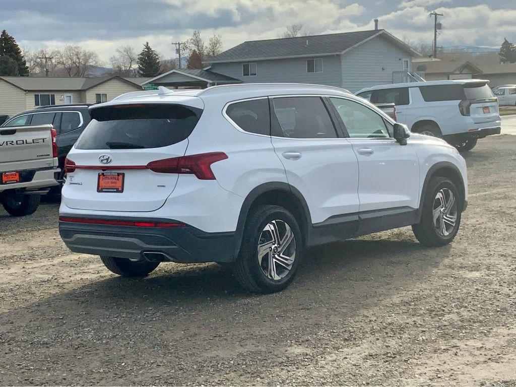 used 2023 Hyundai Santa Fe car, priced at $19,900