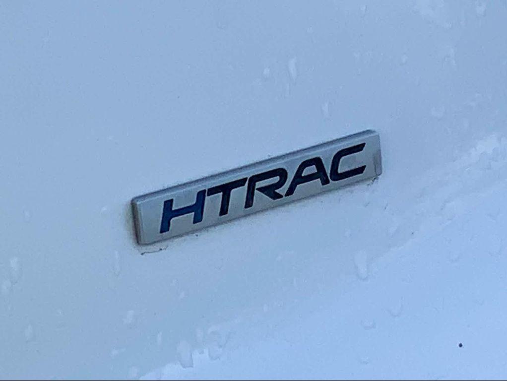 used 2023 Hyundai Santa Fe car, priced at $19,900