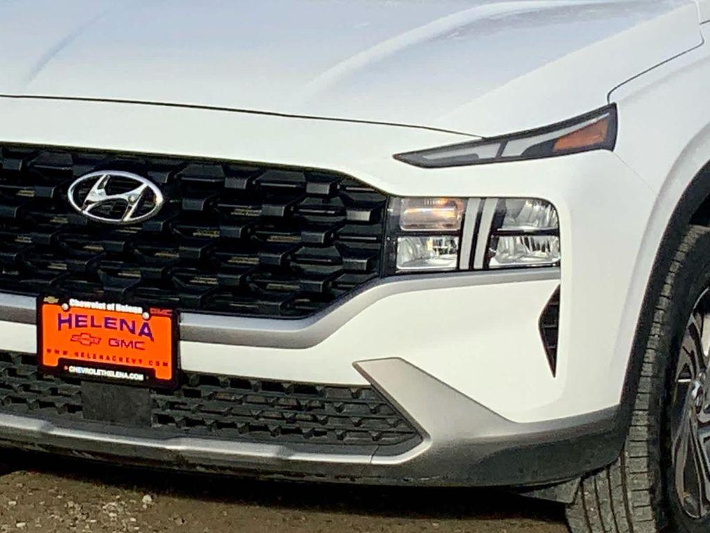 used 2023 Hyundai Santa Fe car, priced at $19,900