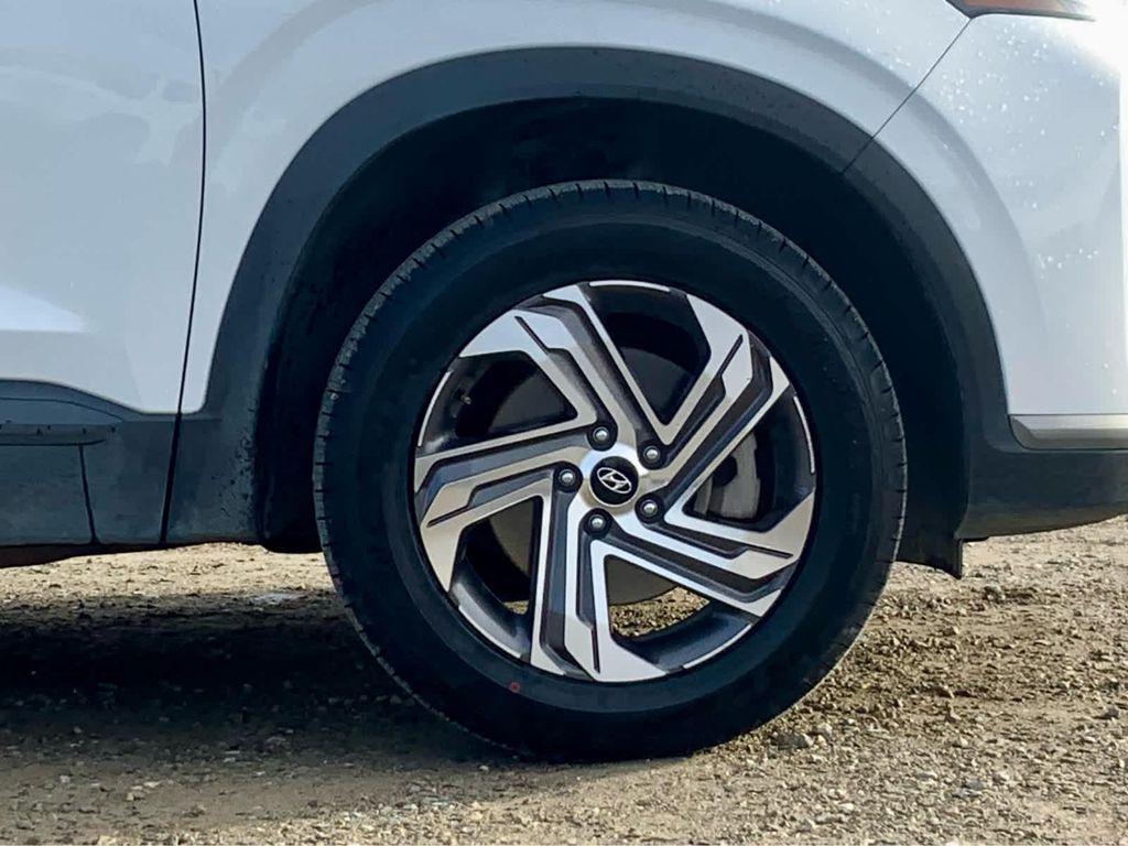 used 2023 Hyundai Santa Fe car, priced at $19,900