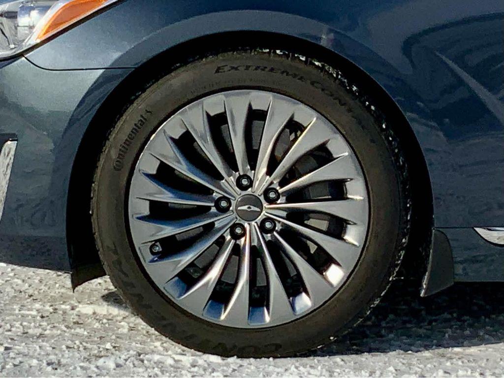 used 2017 Genesis G90 car, priced at $22,929