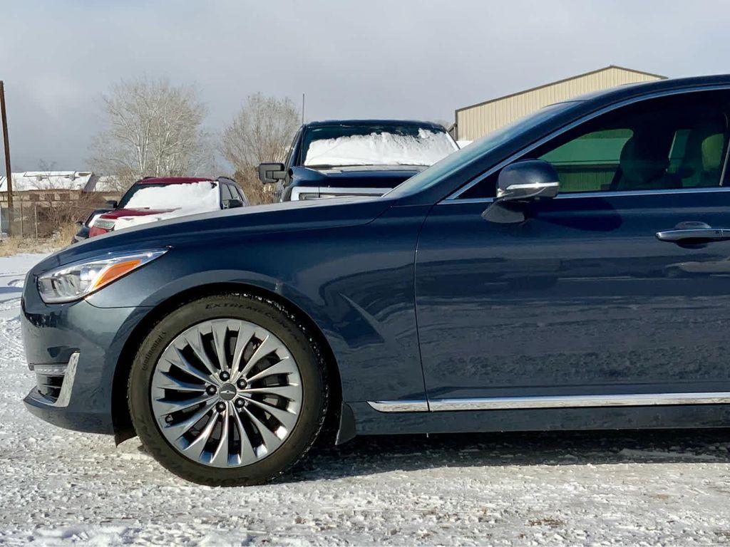 used 2017 Genesis G90 car, priced at $22,929