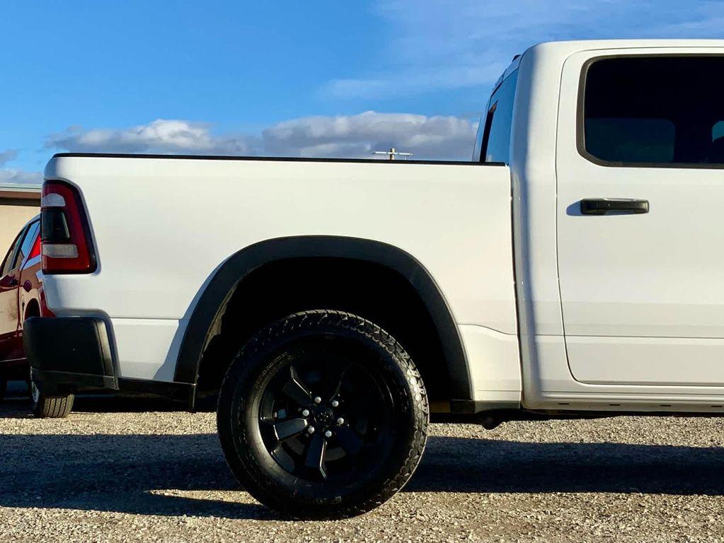 used 2021 Ram 1500 car, priced at $35,999