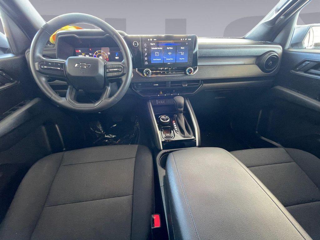 used 2024 Chevrolet Colorado car, priced at $35,500