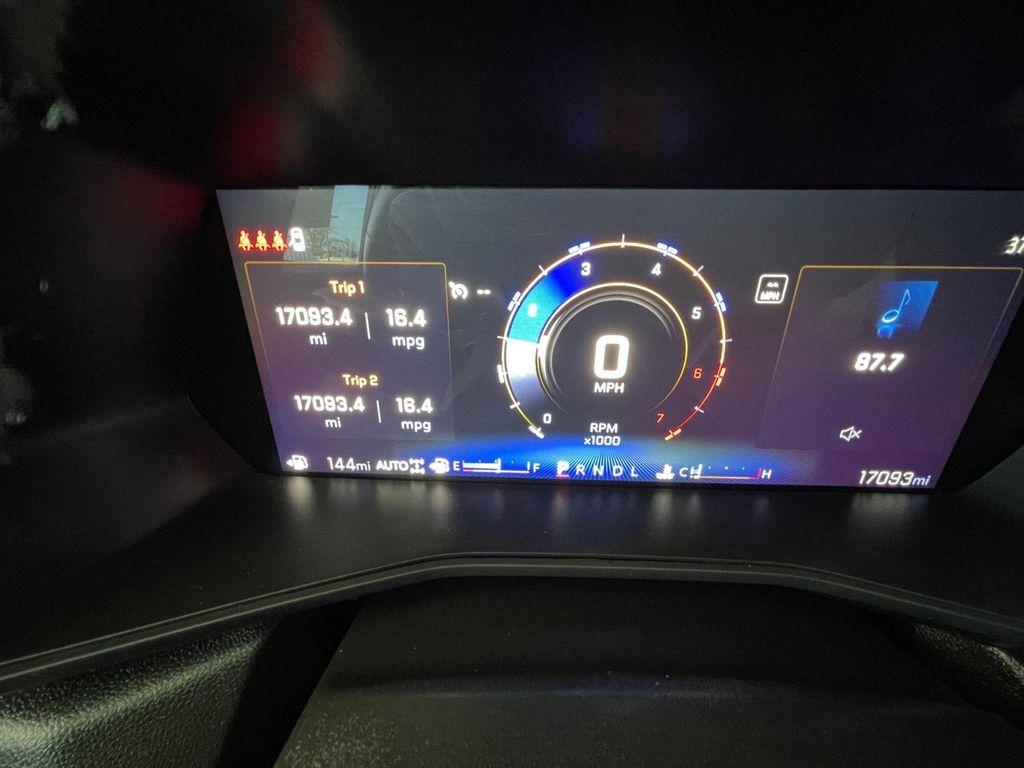 used 2024 Chevrolet Colorado car, priced at $35,500