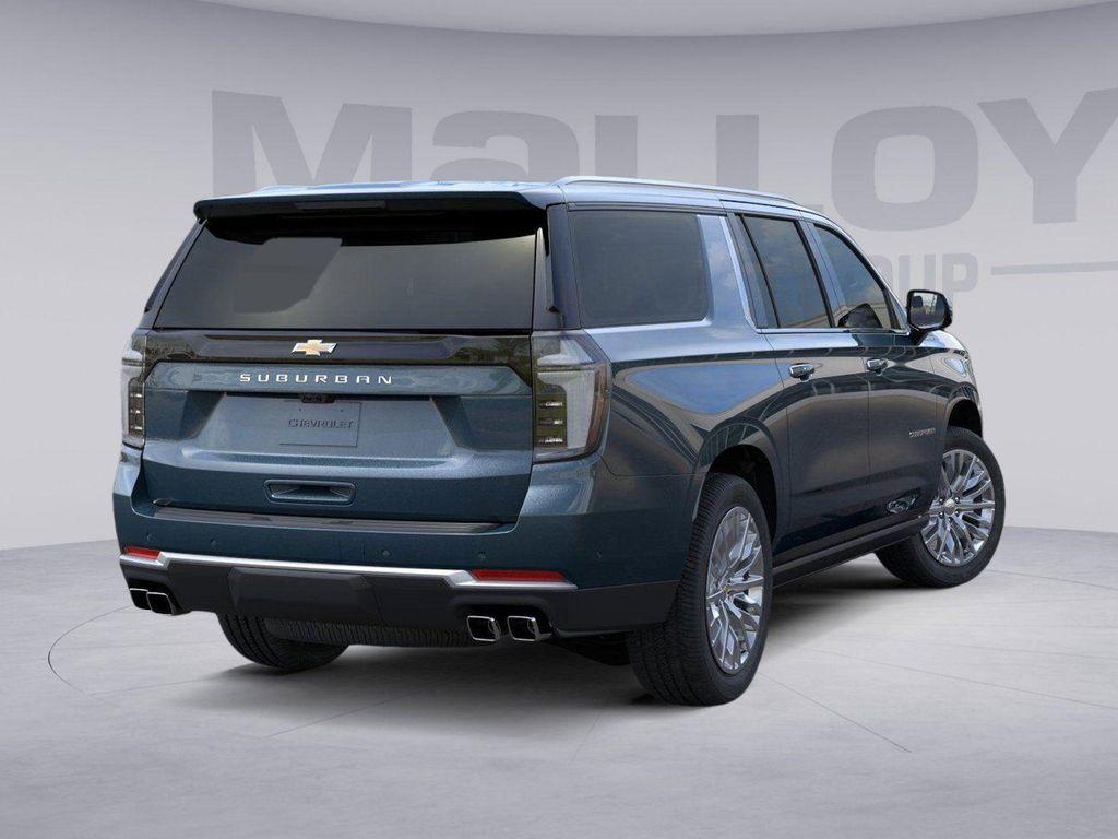 new 2026 Chevrolet Suburban car, priced at $94,508