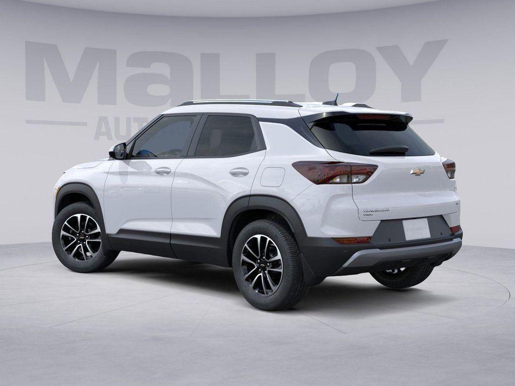 new 2026 Chevrolet TrailBlazer car, priced at $28,555