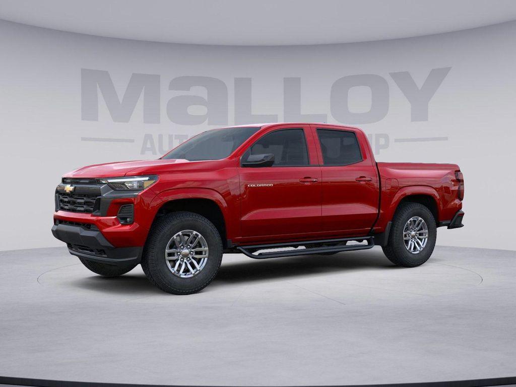 new 2026 Chevrolet Colorado car, priced at $39,225