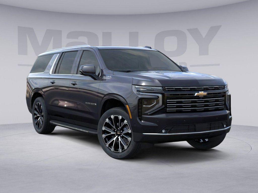 new 2026 Chevrolet Suburban car, priced at $89,674