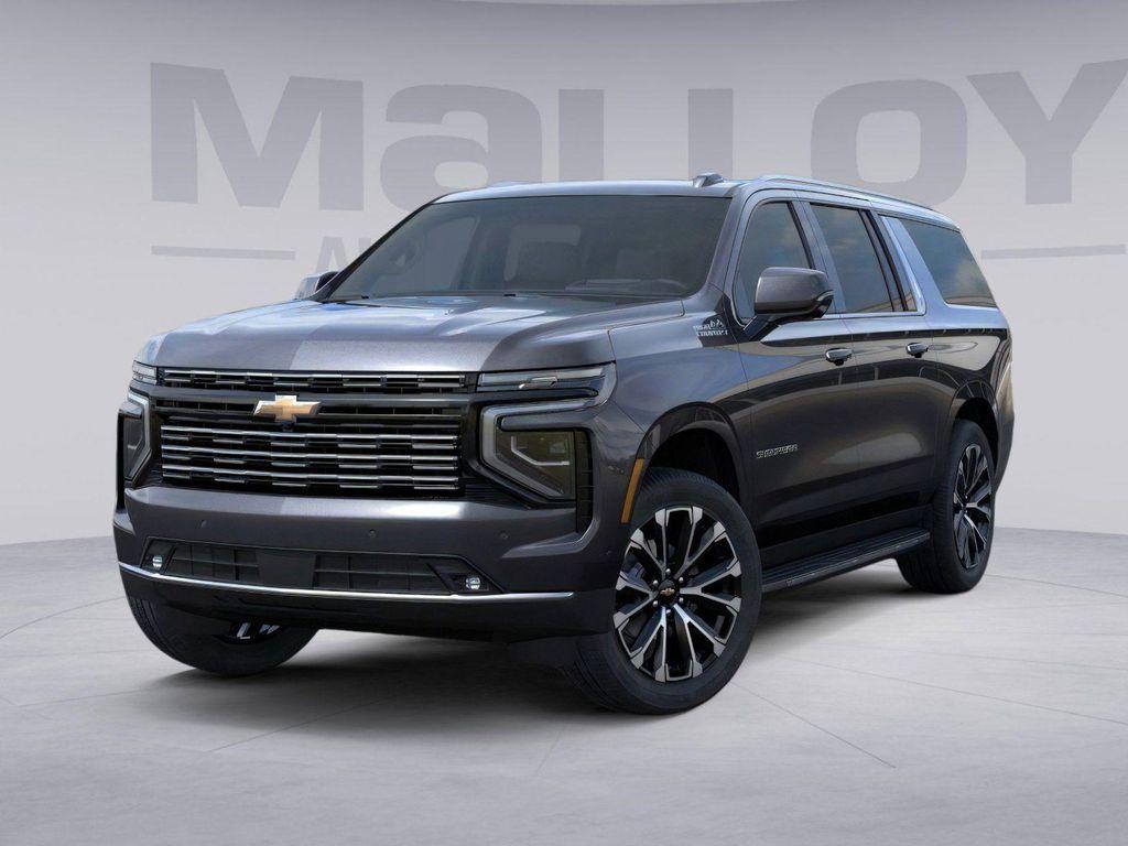 new 2026 Chevrolet Suburban car, priced at $89,674