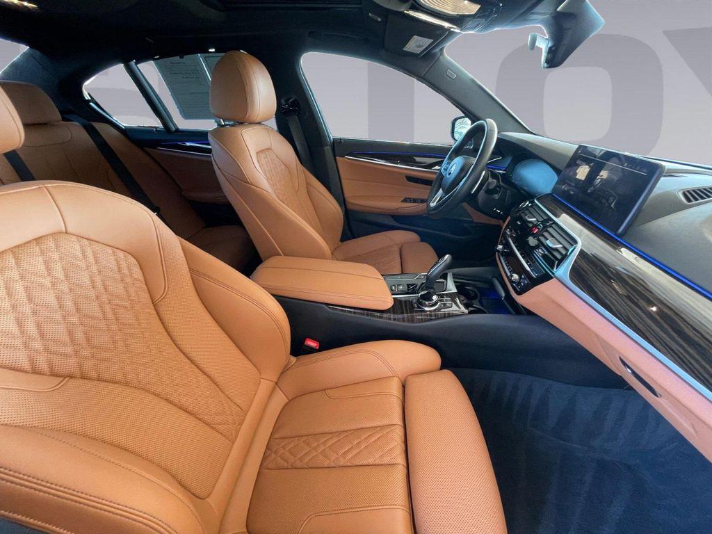 used 2023 BMW 530 car, priced at $32,900