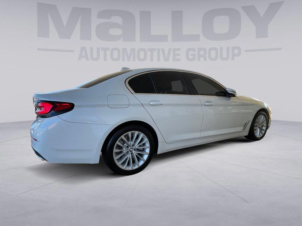 used 2023 BMW 530 car, priced at $32,900