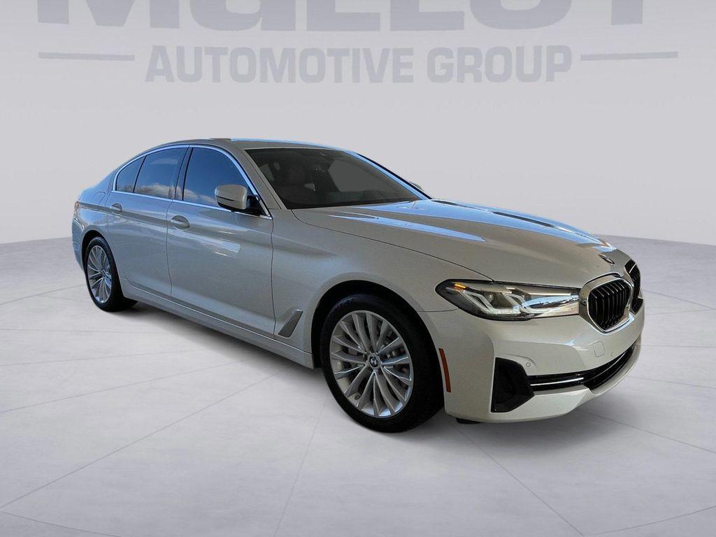 used 2023 BMW 530 car, priced at $32,900