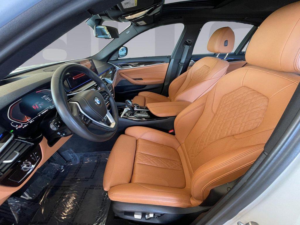 used 2023 BMW 530 car, priced at $32,900