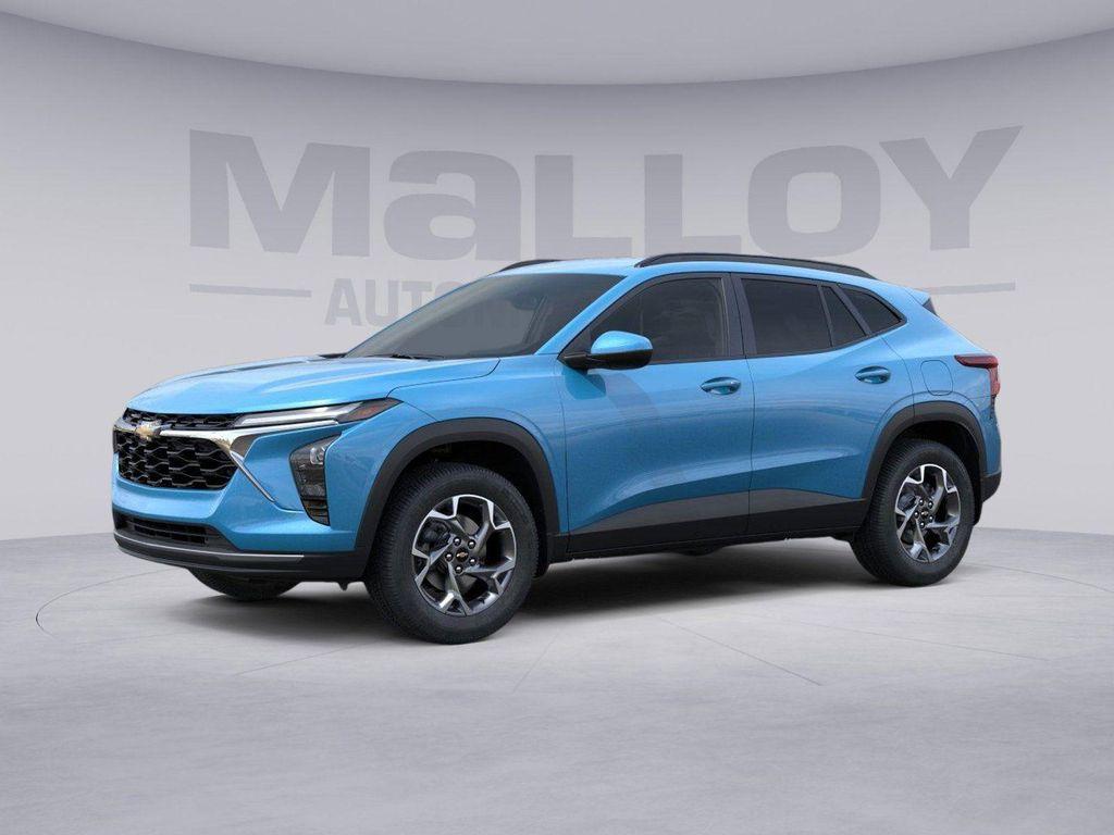new 2026 Chevrolet Trax car, priced at $21,525
