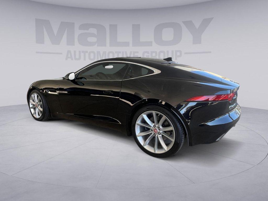 used 2016 Jaguar F-TYPE car, priced at $27,700