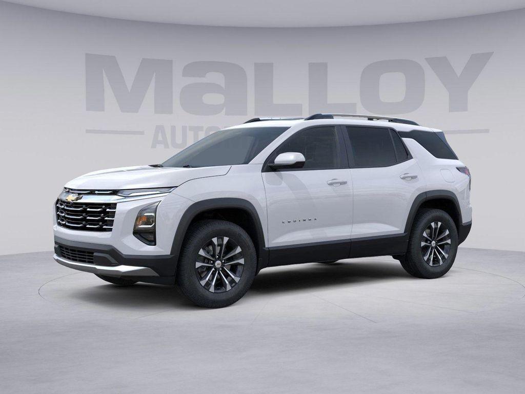 new 2026 Chevrolet Equinox car, priced at $30,780