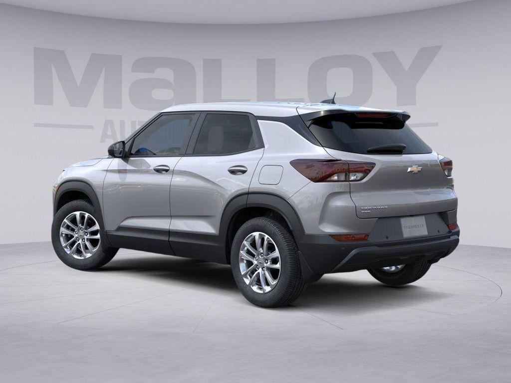 new 2026 Chevrolet TrailBlazer car, priced at $25,260