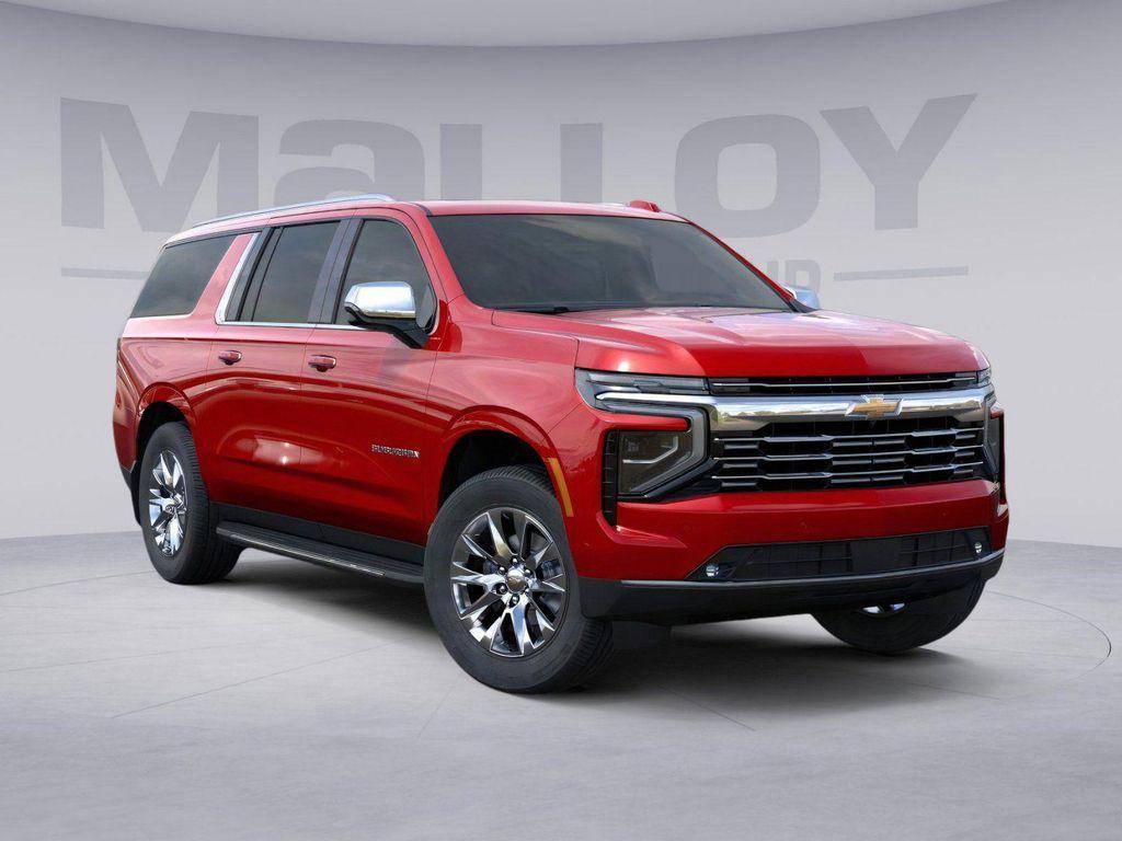 new 2026 Chevrolet Suburban car, priced at $85,999