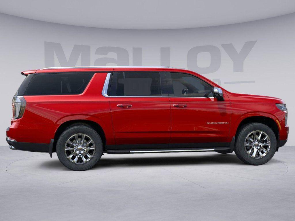 new 2026 Chevrolet Suburban car, priced at $85,999