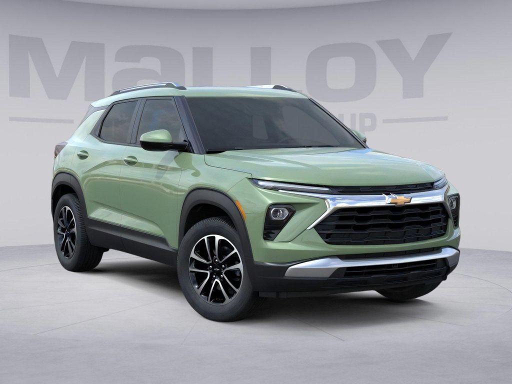new 2026 Chevrolet TrailBlazer car, priced at $24,520